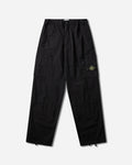 Men's Organic Cotton Ripstop Cargo Pants Black