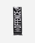 Security Scarf Black / White