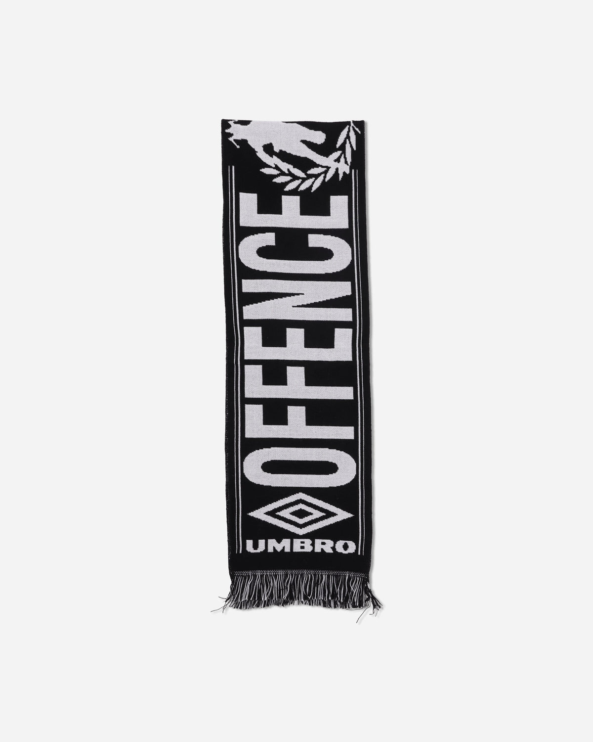 Security Scarf Black / White