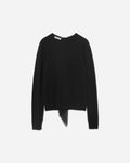 Women's Wool Cotton Sweater Black
