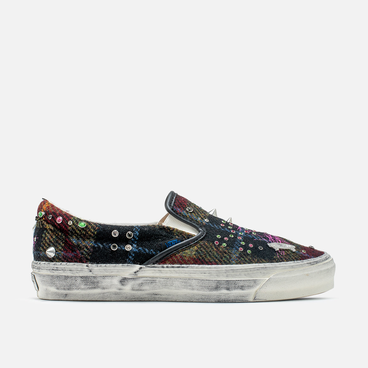 LX CLASSIC SLIP-ON 98 "HARRIS TWEED"