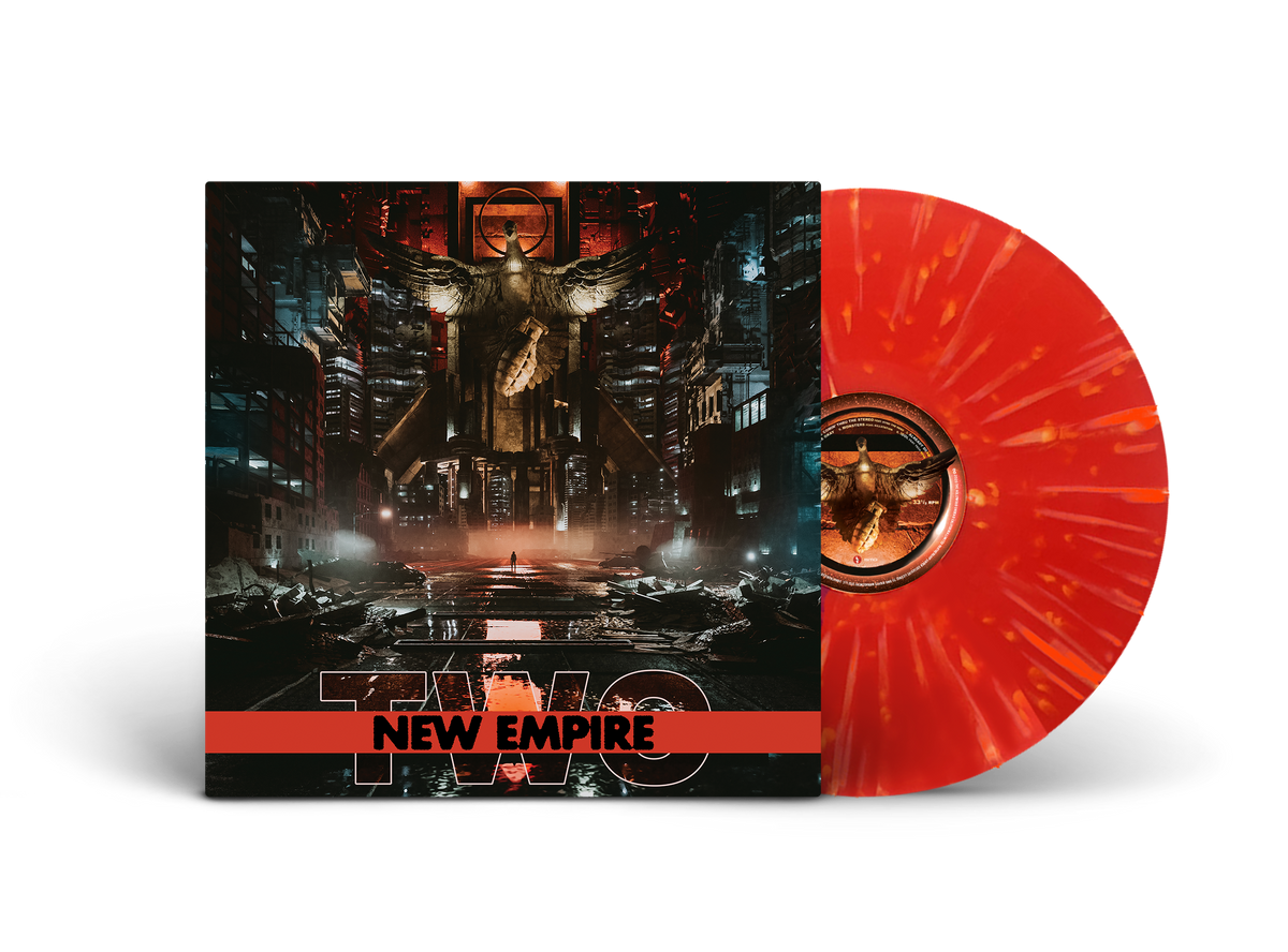 Hollywood Undead: New Empire Vol 2  ( LP )