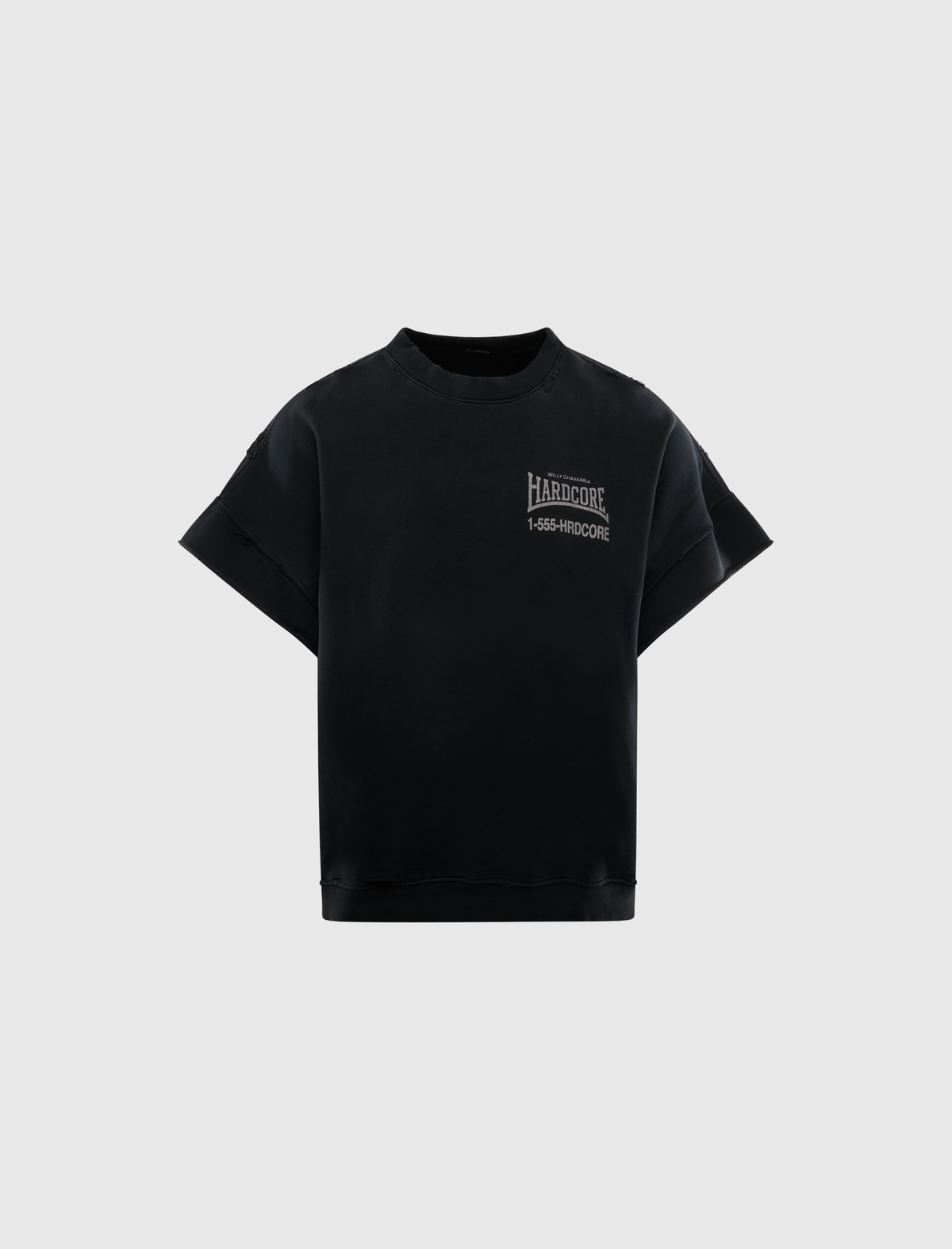 "HARDCORE" MUSCLE TEE
