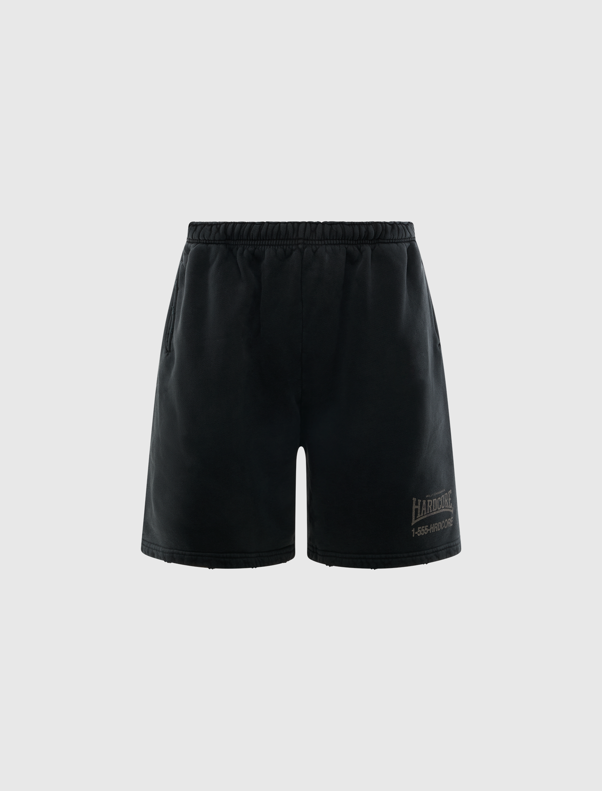 "HARDCORE" BUFFALO SWEATSHORT