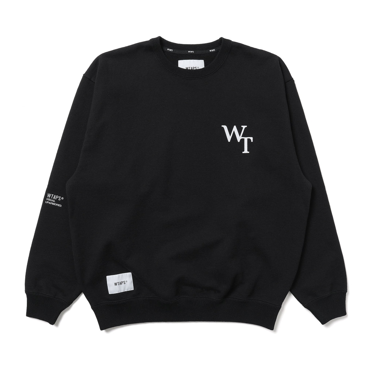 WTAPS Academy Sweater Black