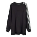adidas Y-3 3-Stripes Long-sleeve T-Shirt 'Black' JN4987