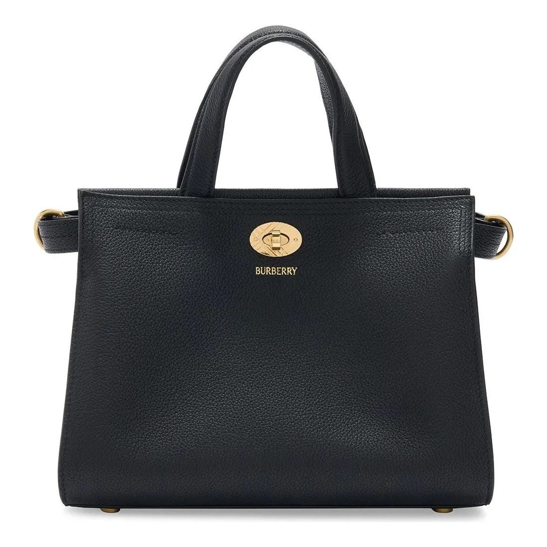 Burberry Small Cotswolds Tote Bag 'Black' 8111344 - Burberry Professional Edition