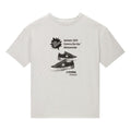 Converse x thisisneverthat Grid T-Shirt Asia Sizing 'Grey' 10027834-022