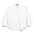 (WMNS) Balenciaga Outerwear Shirt Large Fit 'White' 794462TQM309140