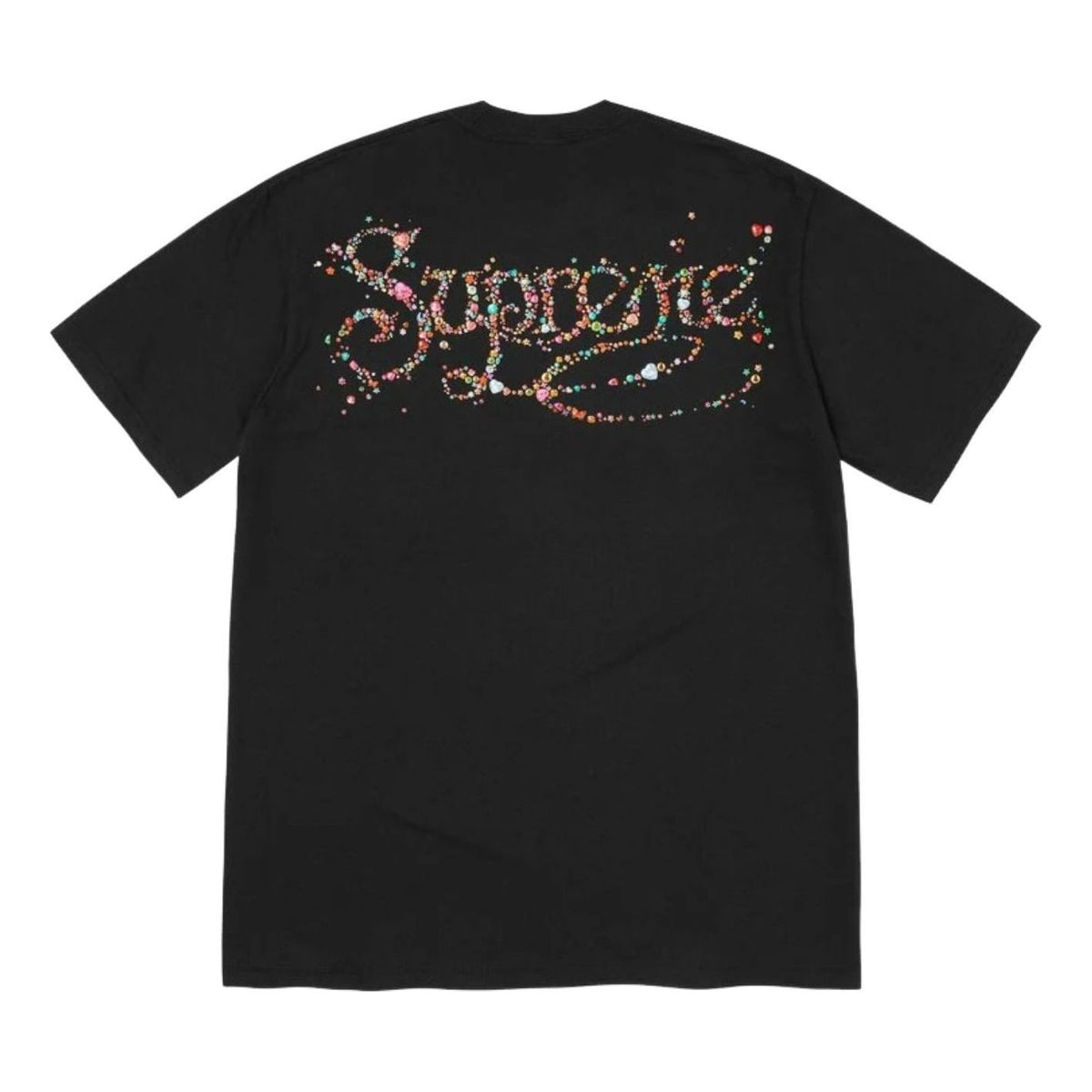 Supreme FW26 Gems T-Shirt 'Black' SUP-FW26-005-BLK