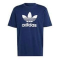adidas Adicolor Trefoil T-Shirt Asia Sizing 'Blue White' IR8011