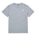THE NORTH FACE TNF Basic Cotton T-Shirt 'Grey' NT7UM20F