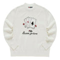 (WMNS) FILA Sport Graphic Sweater 'White Black' F11W218408F-IV