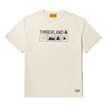 Timberland x Nina Chanel Abney T-Shirt 'White Black' A5NC6-CR3