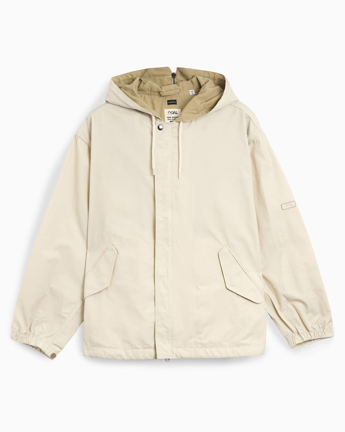 Chaqueta impermeable Oversize nanamica Nylon Twill para hombre
