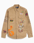 Sobrecamisa con gráfico Relaxed Polo Ralph Lauren para hombre