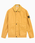Chaqueta ligera Stone Island Waxed Pigment para hombre