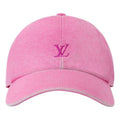 (WMNS) LOUIS VUITTON League Washed Cap 'Pink' M5545M