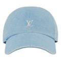 (WMNS) LOUIS VUITTON League Washed Cap 'Blue' M5547M
