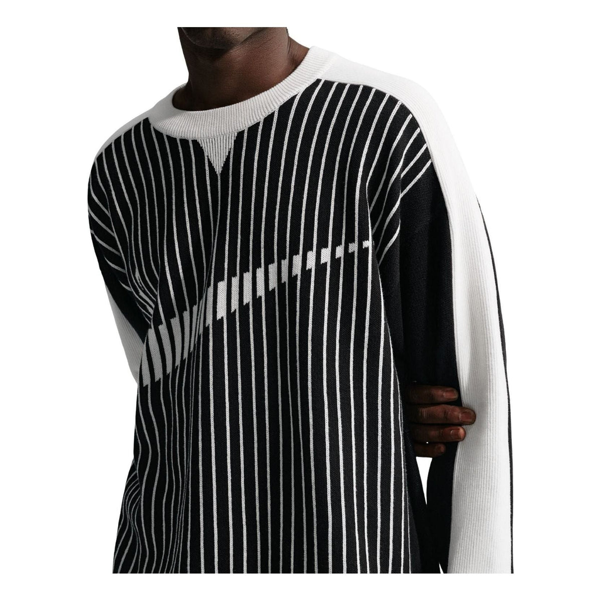 Nike Sportswear Club Jersey Sweater 'Black Sail' II1196-010