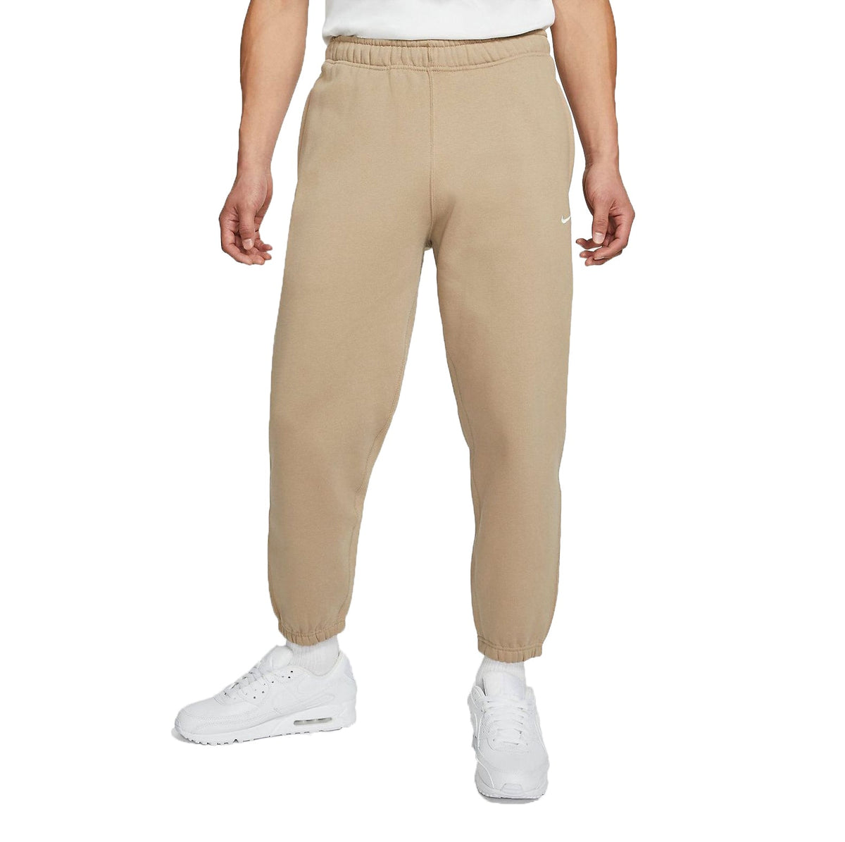 Nike Solo Swoosh Sweatpants 'Khaki' DA0330-247
