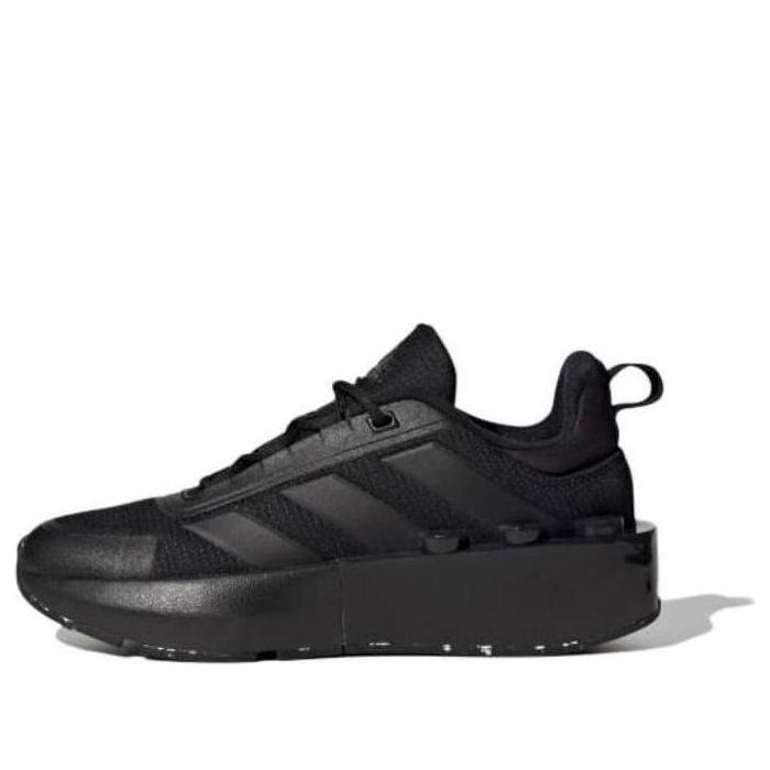 (GS) adidas LEGO x Tech Runner 'Triple Black' ID9528