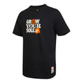 Nike Sportswear Alphabet Flowers Printing Round Neck Casual Short Sleeve Black DQ1038-010
