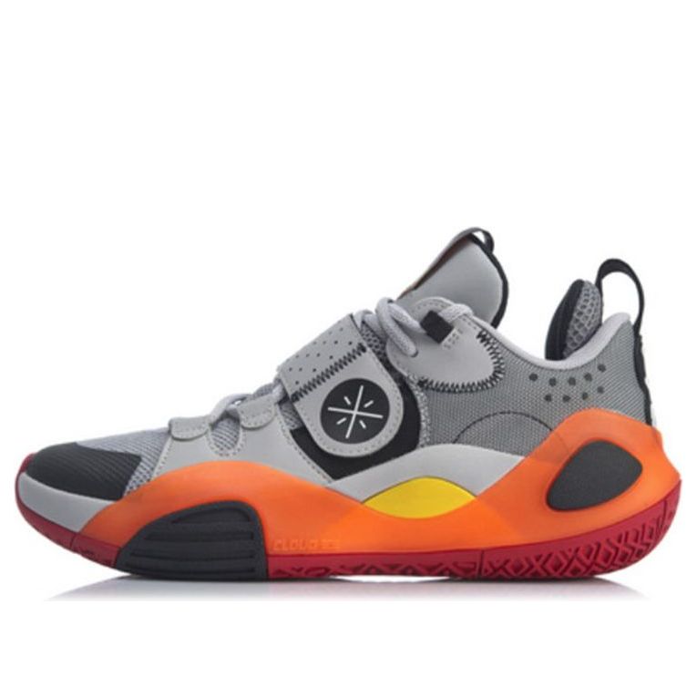 Li-Ning Wade All City 8 'Gray Orange' ABPQ005-3