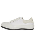 (WMNS) Alexander McQueen Deck Skate Plimsoll Lace Up 'Beige White' 654593W4MV79074