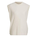 (WMNS) adidas Adicolor Plisse Tank Top Asia Sizing 'White' HE4956