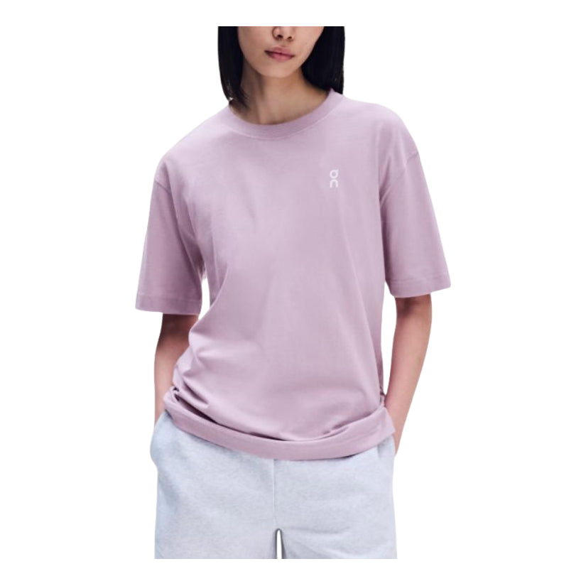 (WMNS) On Running Club T-Shirt Glow 'Foxglove' 1WG32074944 - On Running Professional Edition