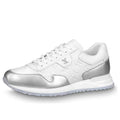 LOUIS VUITTON Run Away Sneakers 'White Monogram with Silver' 1A8V4K