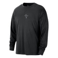 Nike Houston Rockets Standard Issue Long-Sleeve T-Shirt 'Black' II5766-010 - Nike Professional Edition