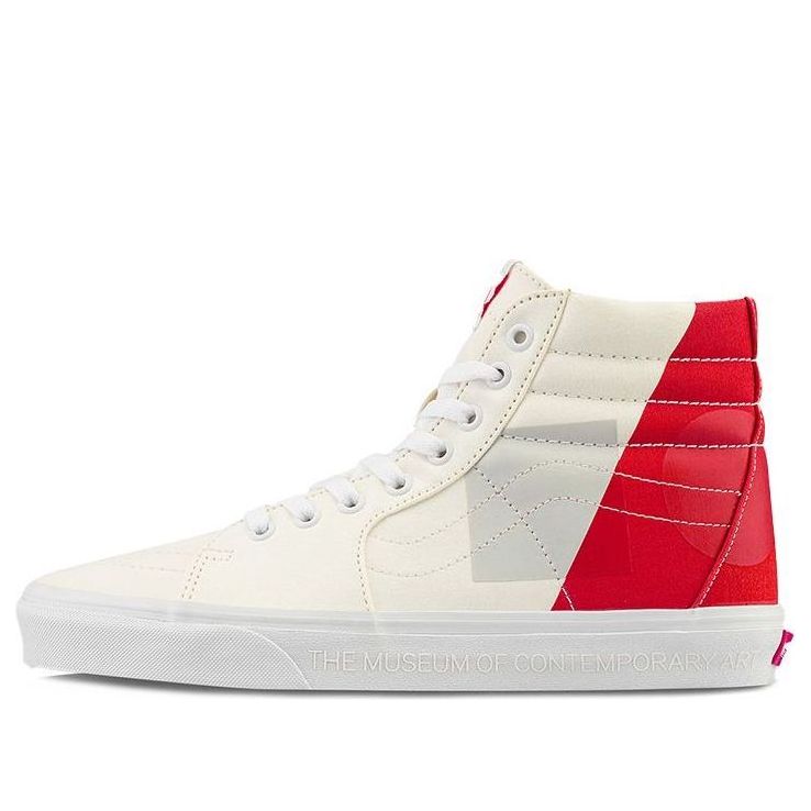 Vans MOCA x SK8-HI 'Logo Marshmallow' VN0A5KRHA56
