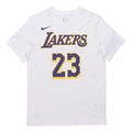 Nike Men's NBA Los Angeles Lakers James NO.23 Basketball Sports White CV8529-100