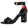 (WMNS) LOUIS VUITTON Game On Silhouette Sandals 'Black' 1A8MQB