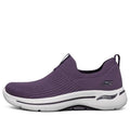 (WMNS) Skechers Go Walk Arch Fit 'Iconic - Purple' 124409-PUR