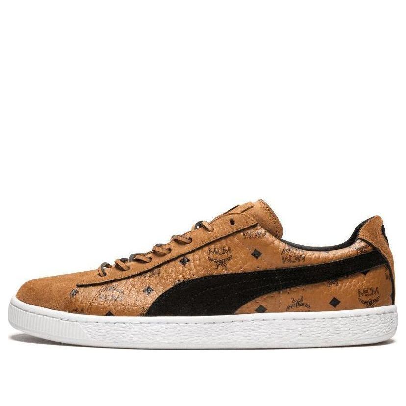 PUMA MCM x Suede 'Buckthorn Brown' 366299-01