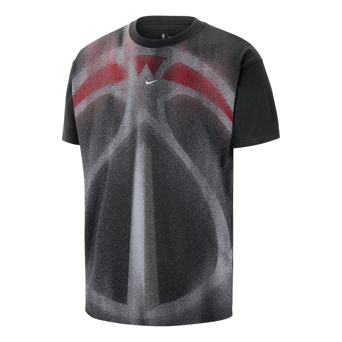 Nike Washington Wizards T-Shirt 'Black' IO6467-010 - Nike Professional Edition