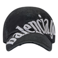 Balenciaga Diagonal Logo Baseball Cap 'Black White' 680738410B21077
