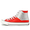 Converse Chuck Taylor All Star 100 Ultra Seven Hi 'Red Silver' 1CK821
