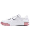 (WMNS) PUMA Cali Skate shoes 'White Pink' 369155-07