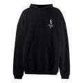 Balenciaga Paris Olympics Oversized Hoodie 'Black' 620973TIV451070