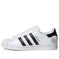adidas Originals Superstar Shoes 'Cloud White Core Black Hazy Yellow' GW2249