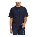 adidas Essentials Brandlove Single Tee 'Blue' HE4424