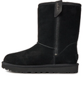(WMNS) UGG Classic Short Bailey Zip Boot 'Black' 1144043-BLK