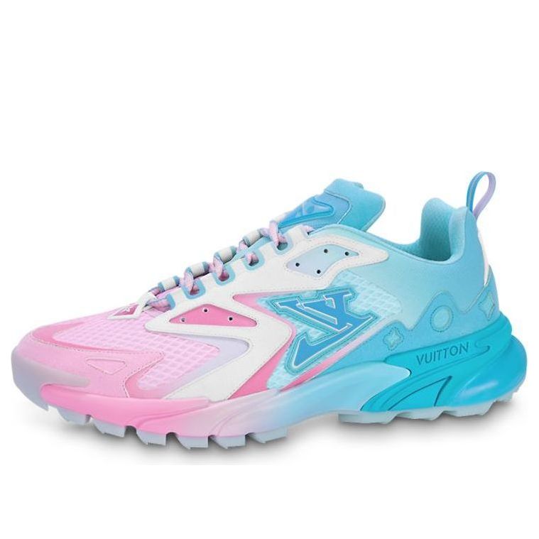 LOUIS VUITTON Runner Tatic Sneakers 'Blue Pink' 1AARJA