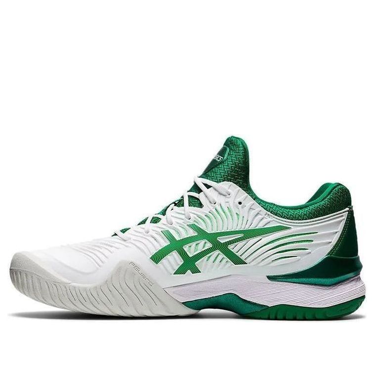 ASICS Court FF Novak 'White Kale' 1041A089-104