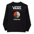 Vans x RBURN Long Sleeve T-Shirt 'Black' VN0A7SOZBLK