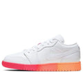 (GS) Air Jordan 1 Low 'Sunset Sole' 554723-100